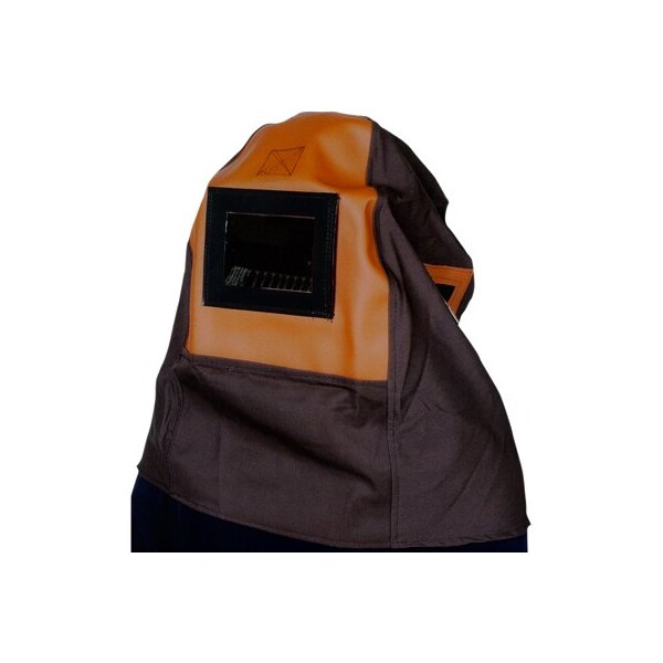 S & H Industries HOOD DELUXE IND w/BUMP CAP 5"x6" LENS AC40556 - main